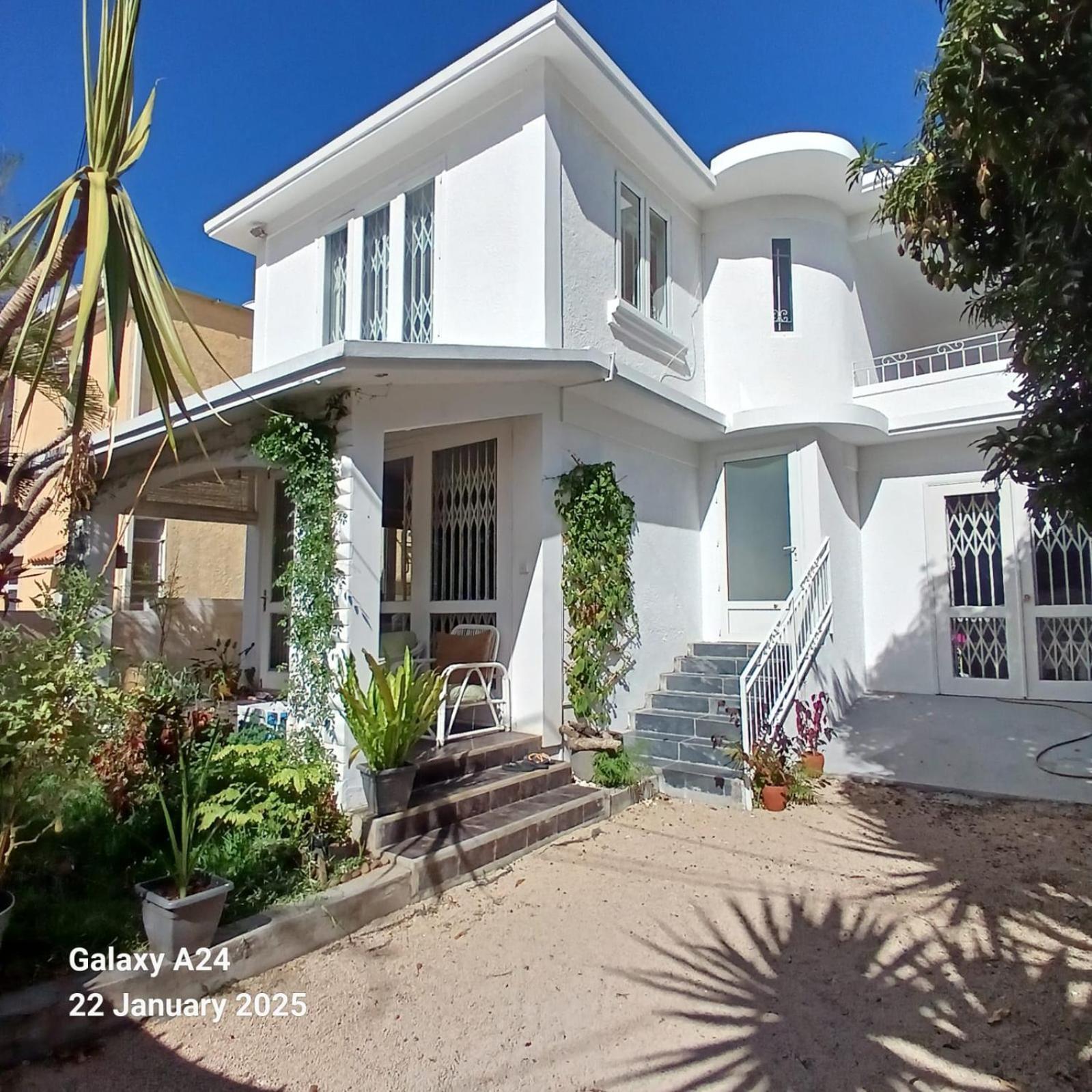 Ferienwohnung The Coral House Rivière Noire Exterior foto